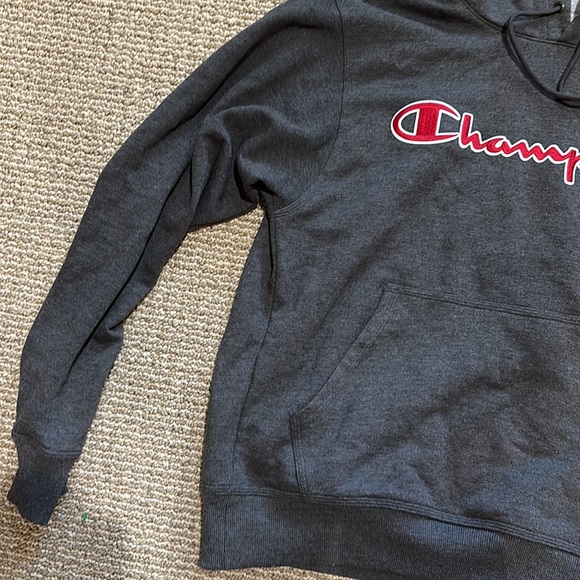 Dark Gray Champion sweatshirt - Picture 3 of 5